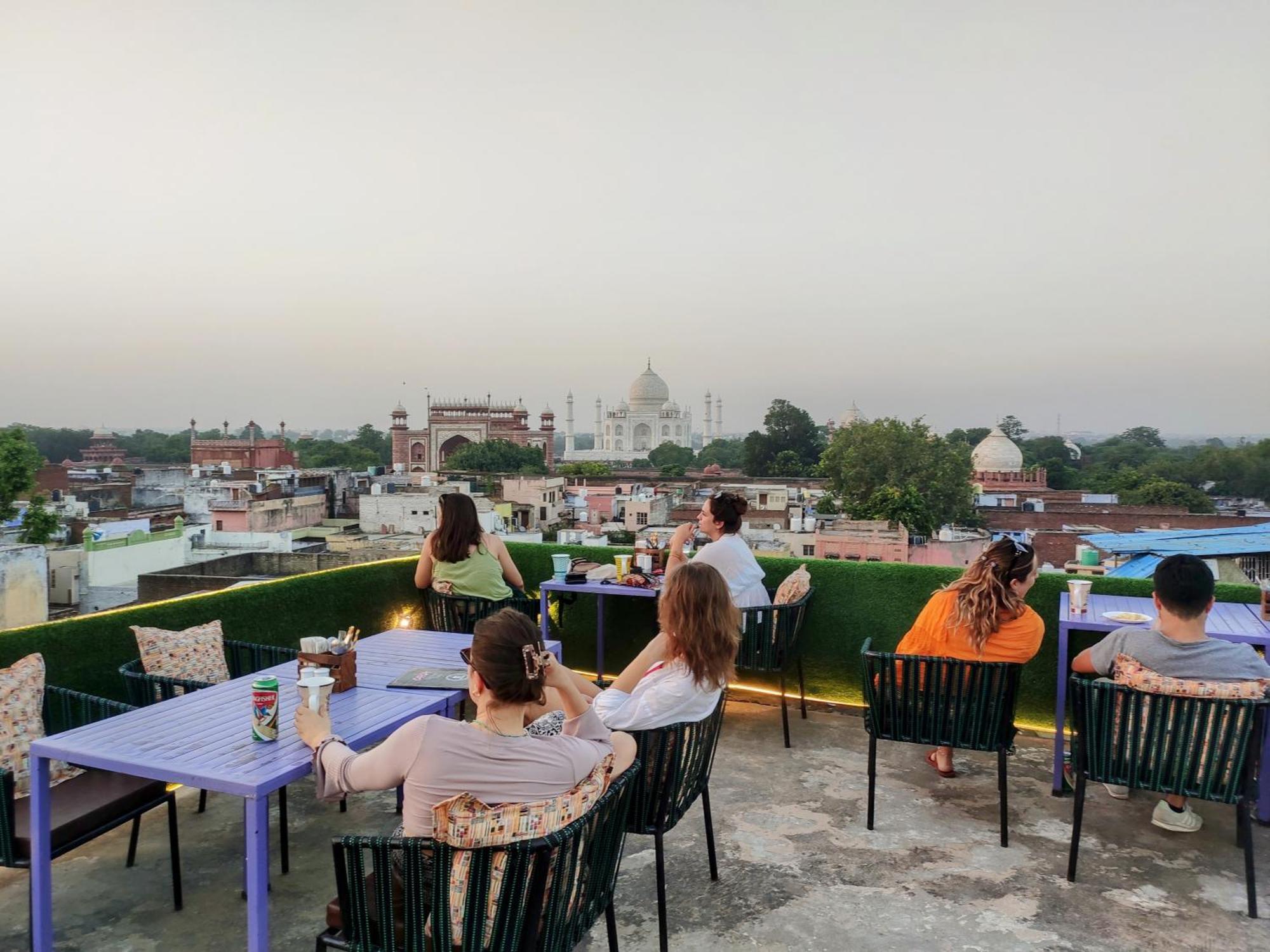 Zigzag Homestay Agra  Exterior foto